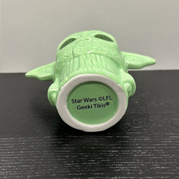 Geeki Tikis Grogu Yoda The Mandalorian Tiki Mini Mug - Picture 7 of 7